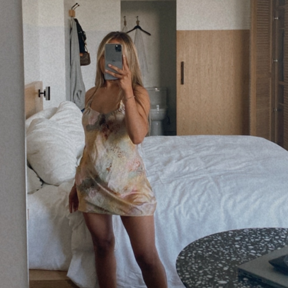 Topshop Mini Dress